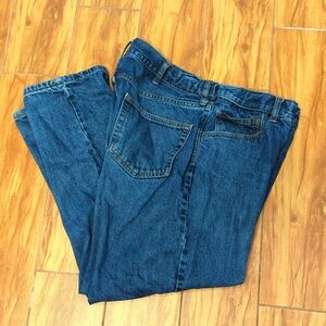 Lands' End Men's jeans. Size 37.